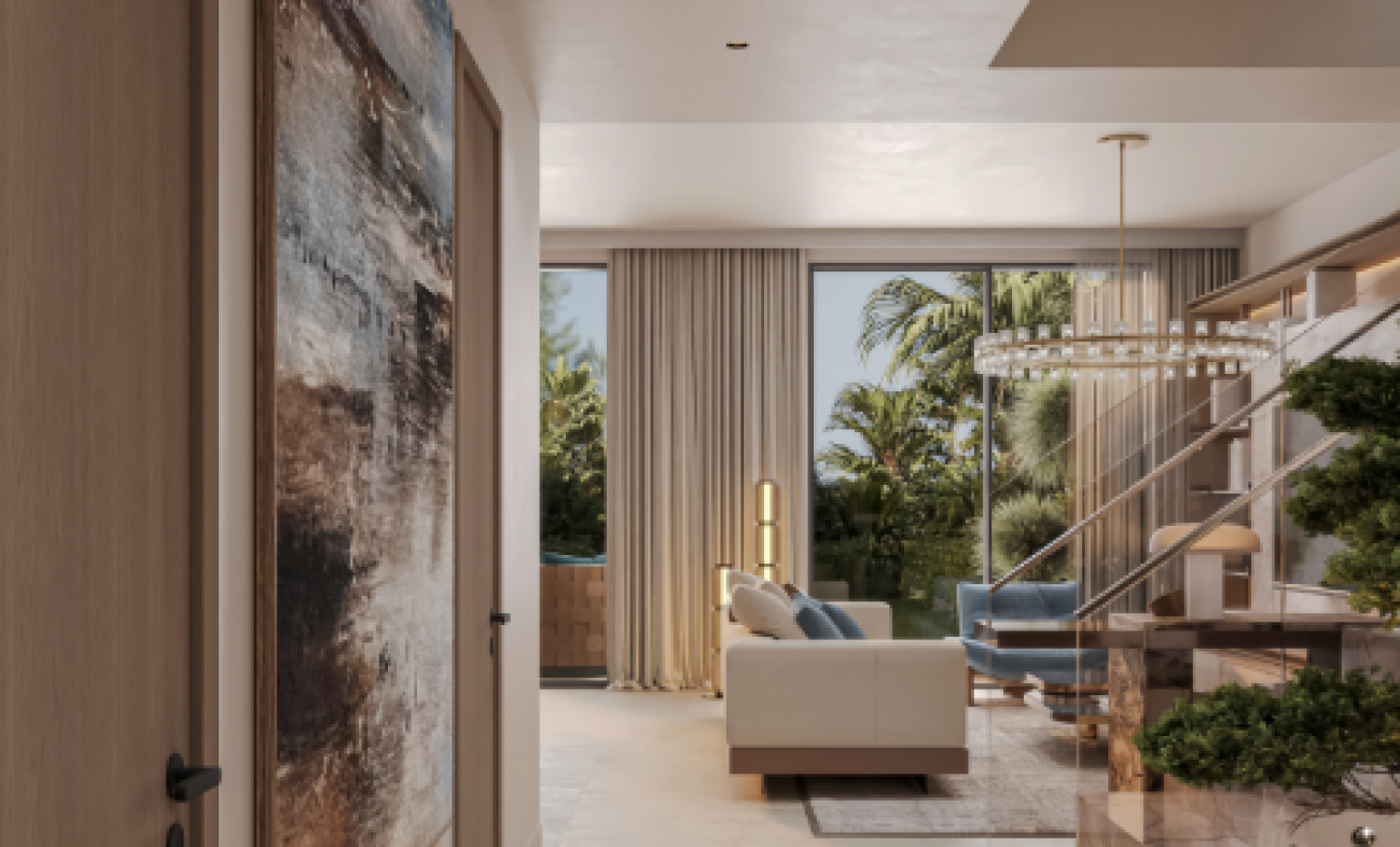 Townhouse Interior (1)