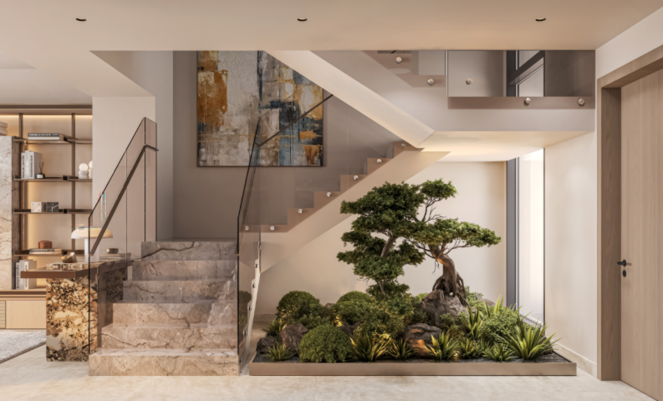 Townhouse Interior (2)